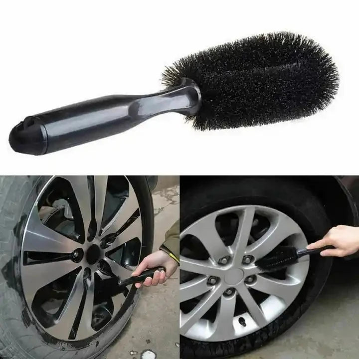 Premium Microfiber Car Wheel Cleaning Brush