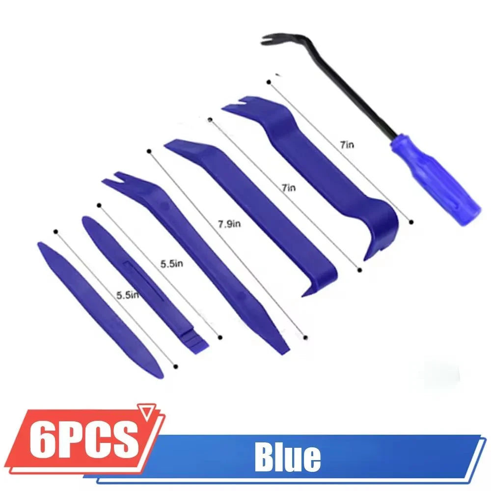 Non-Marring Auto Trim Removal Tool Kit
