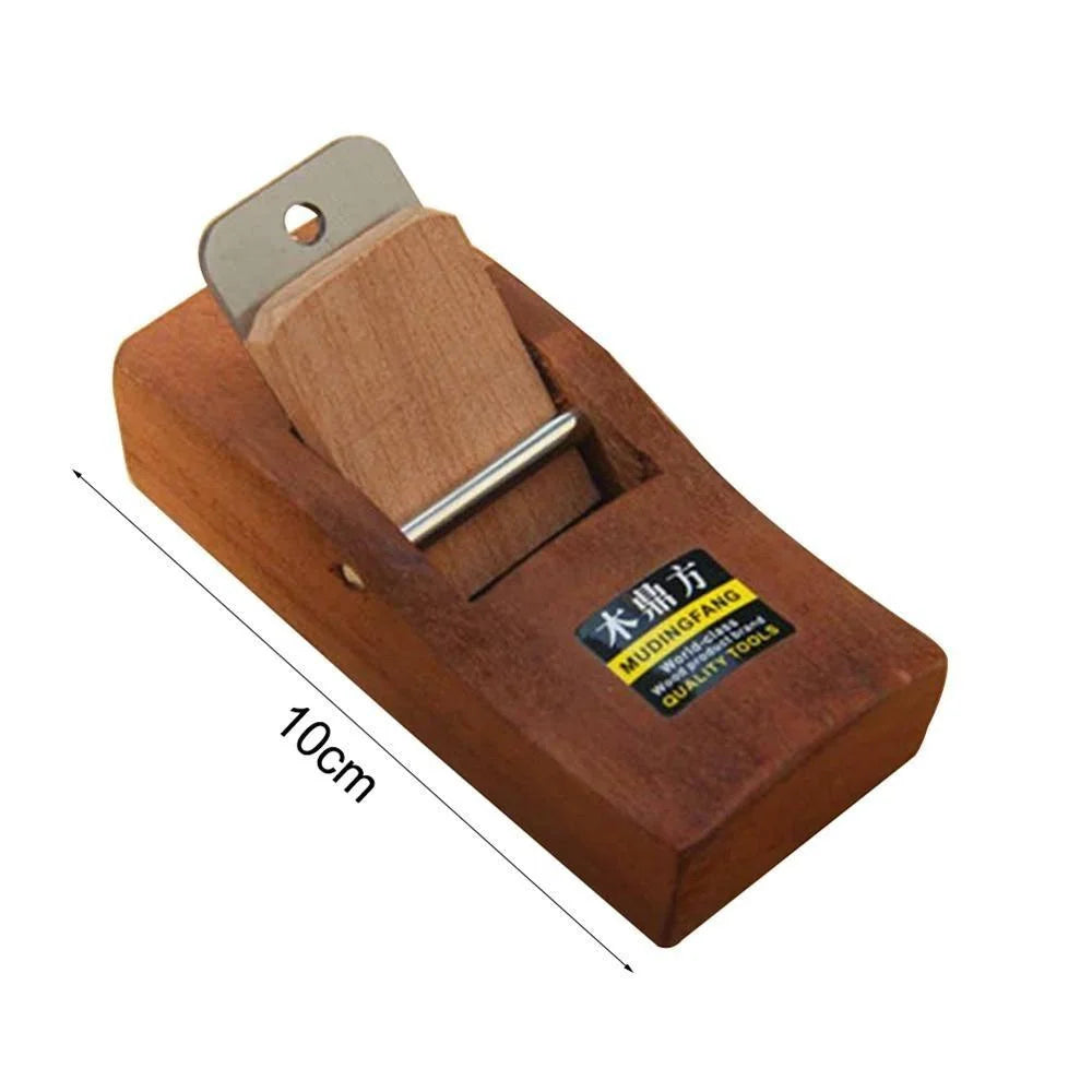 Inch Mini Wooden Block Plane with Carbon Steel Blade