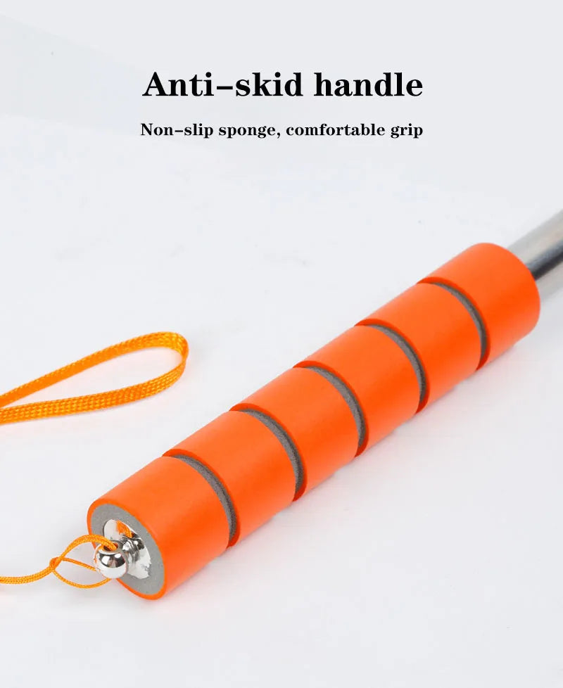 Telescopic Car Rearview Mirror Wiper & Glass Squeegee