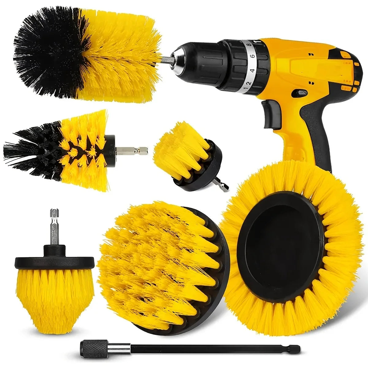 Master 27-Piece RV & Car Wash Detailing Kit