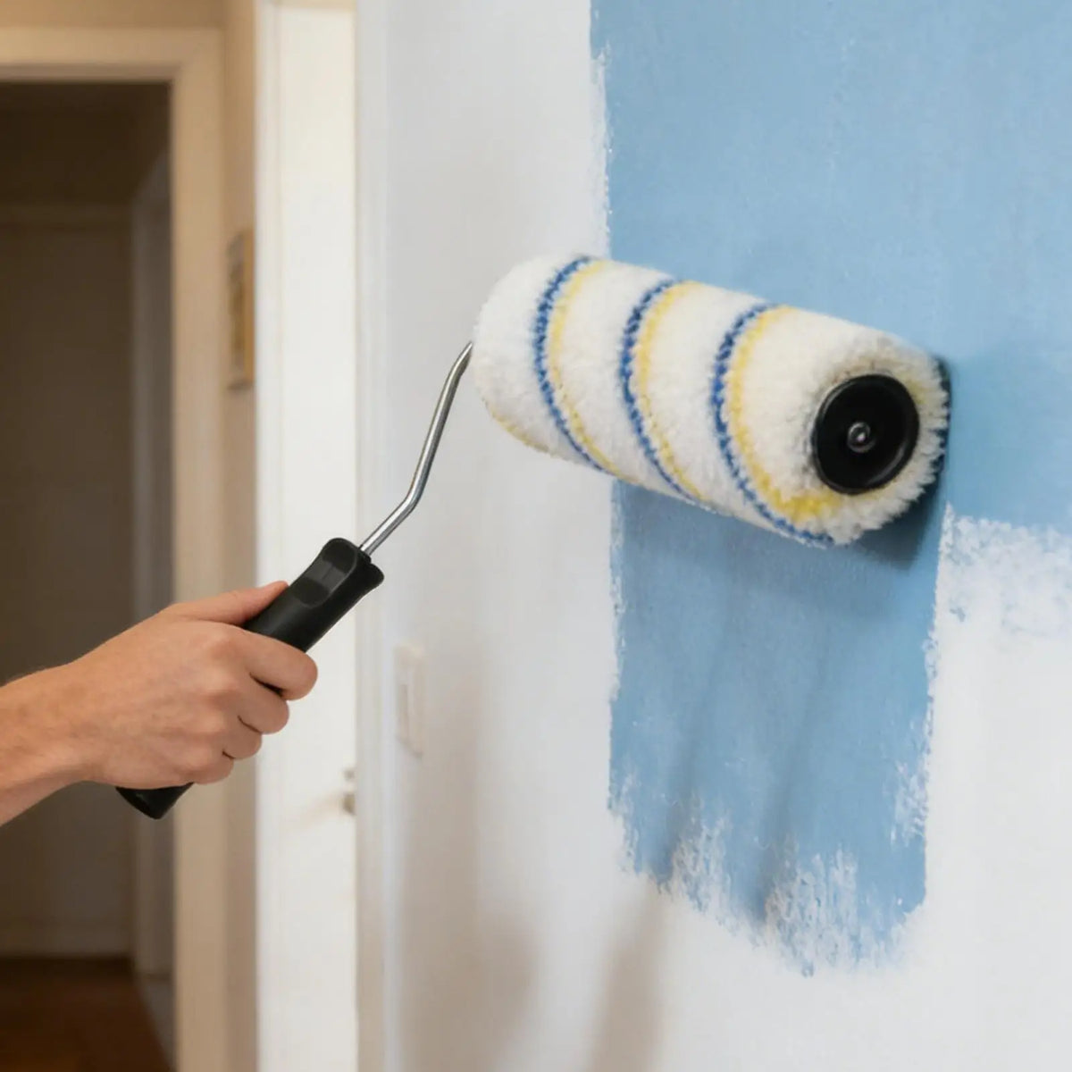 Premium Shed-Free House Painting Roller Brush