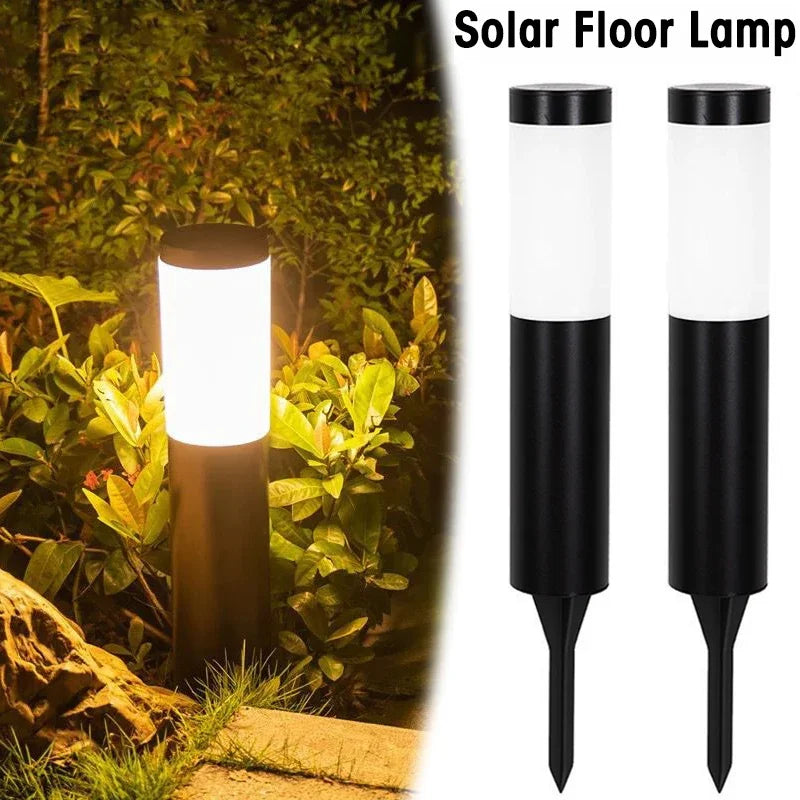 Stainless Steel Solar LED Pathway Lights