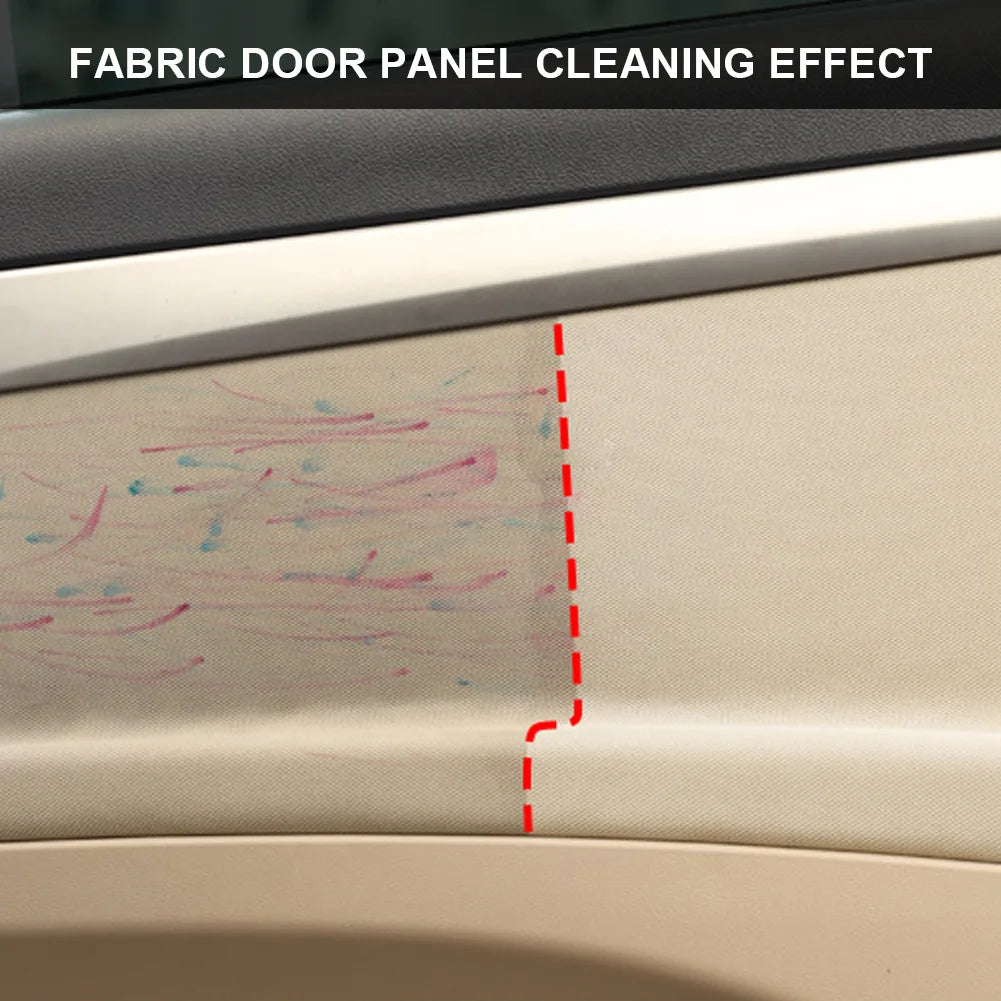 Chemical-Free Waterless Car Interior Cleaning Agent