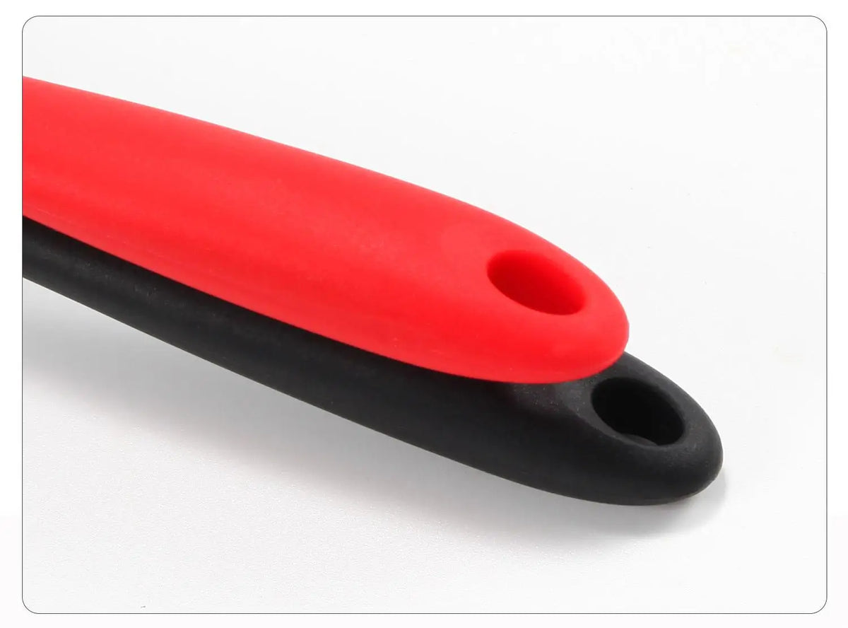 Premium Seamless Silicone Slotted Turner Spatula