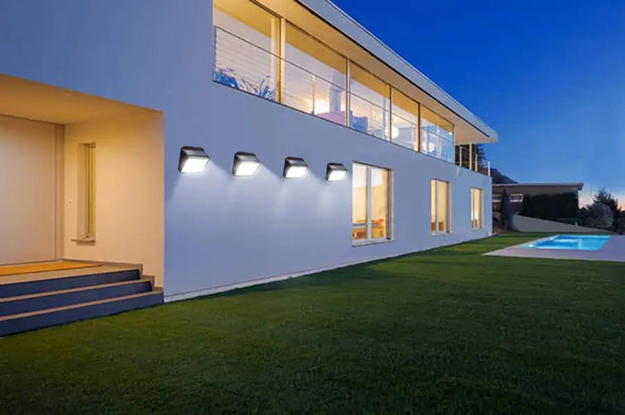 Wireless Solar Motion Sensor Security Lights