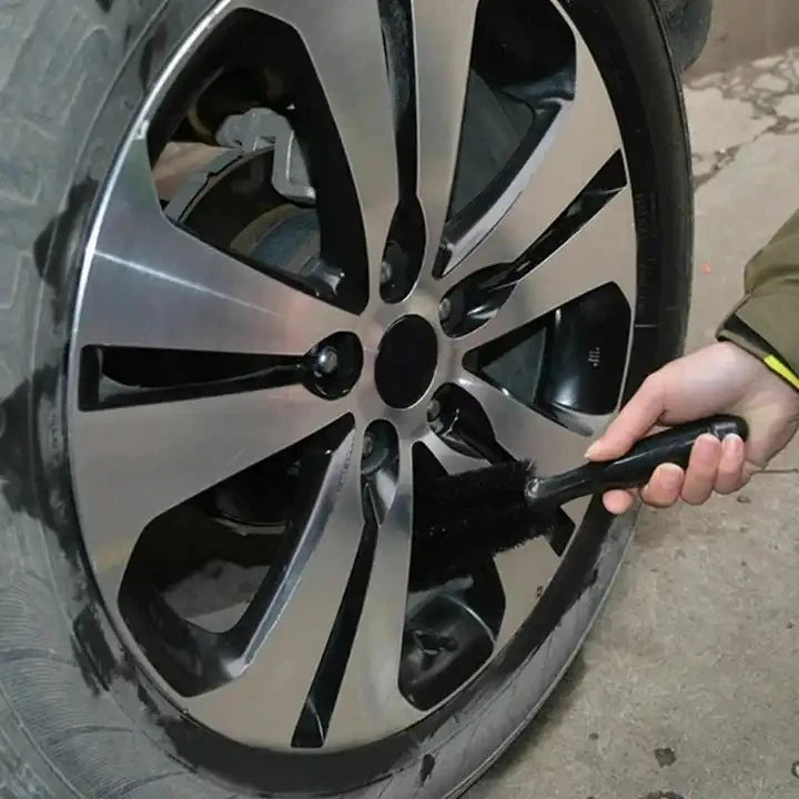 Premium Microfiber Car Wheel Cleaning Brush