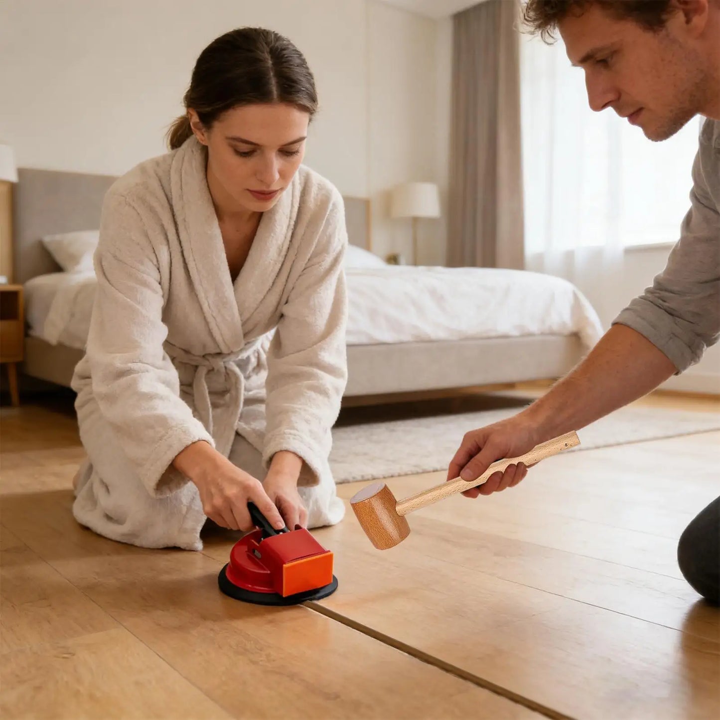 Heavy Duty Laminate Floor Gap Repair Suction Cup