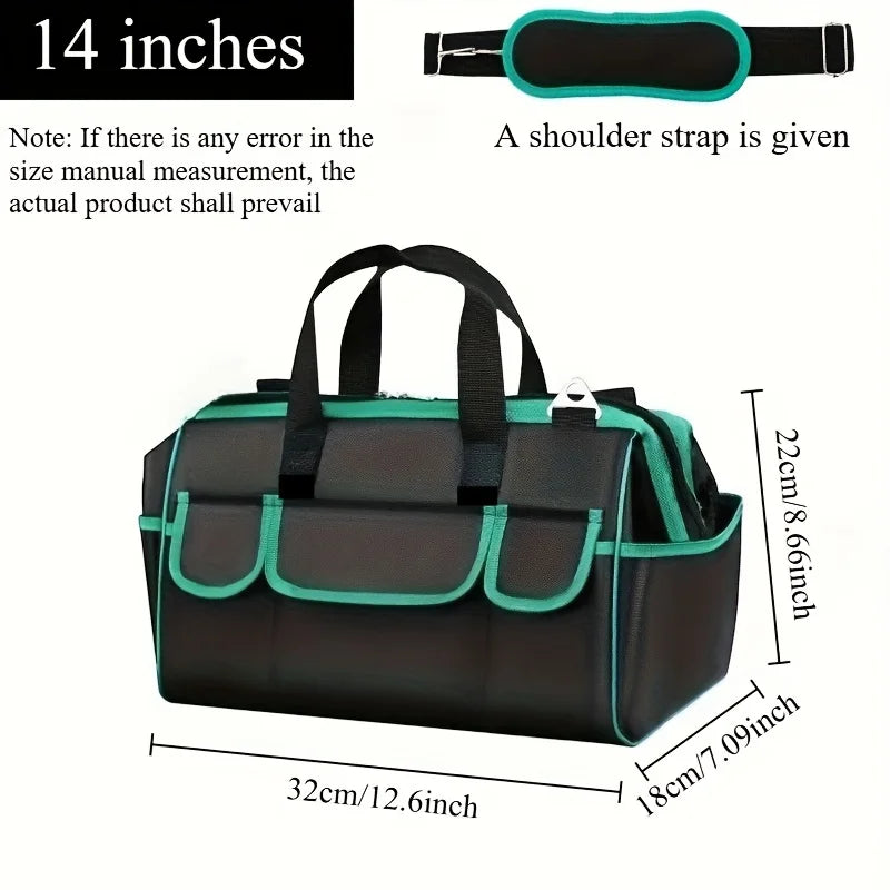 Premium Heavy-Duty Electrician Tool Bag