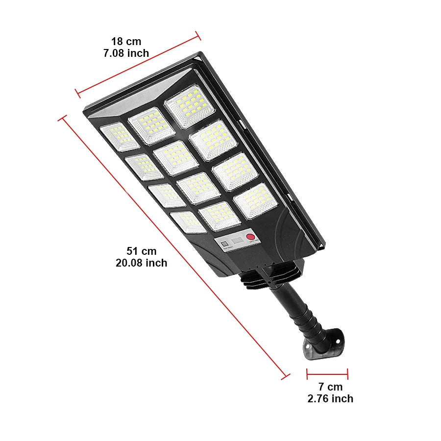 Commercial 8000W Solar Street Light with Remote