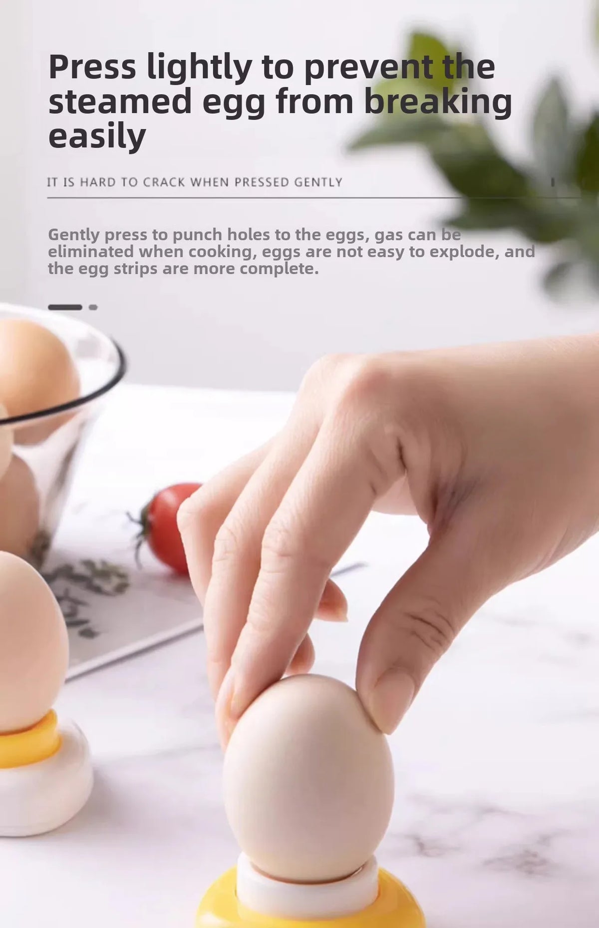 Premium Egg Piercer & Hole Punch Tool