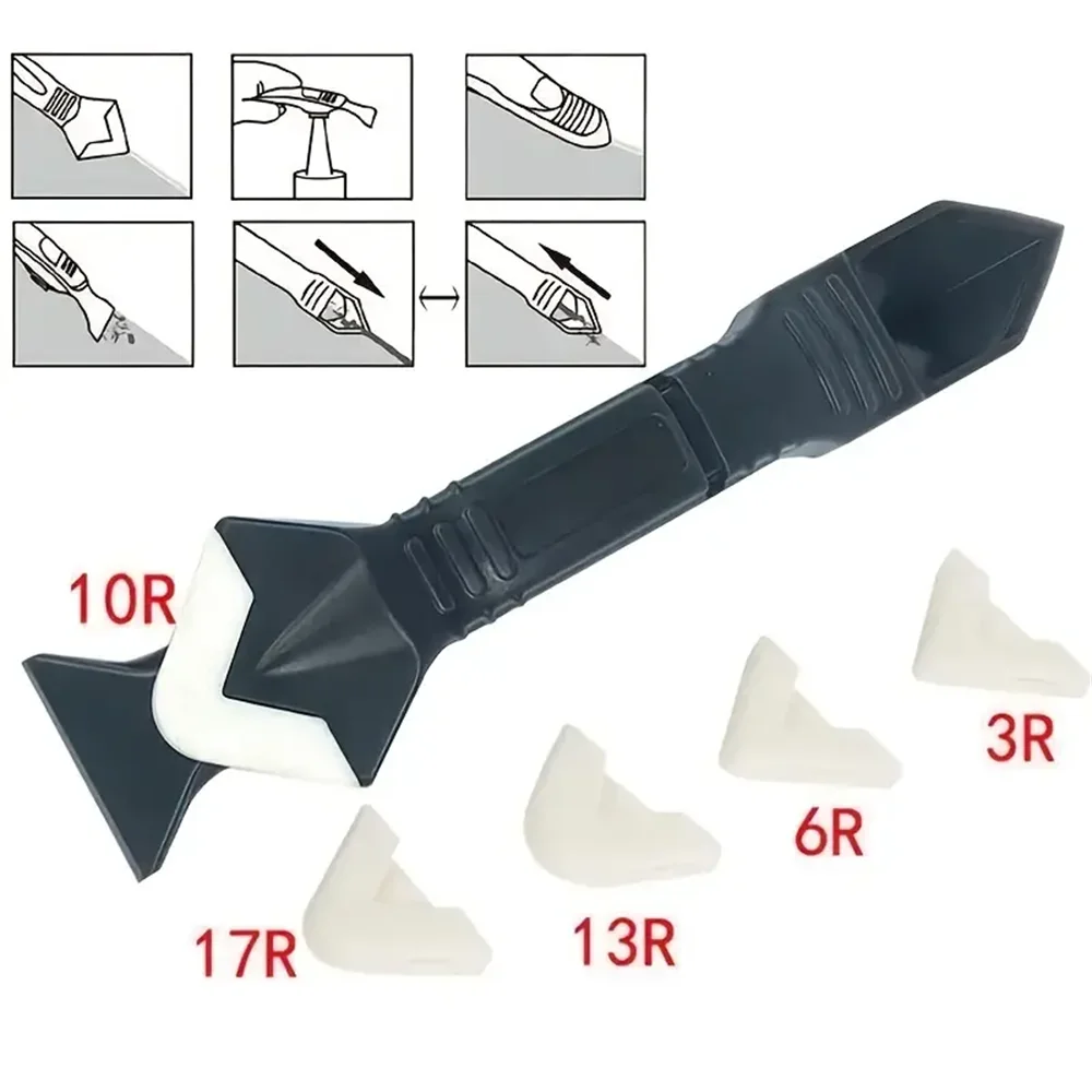 5-in-1 Caulking Tool Kit & Caulk Remover