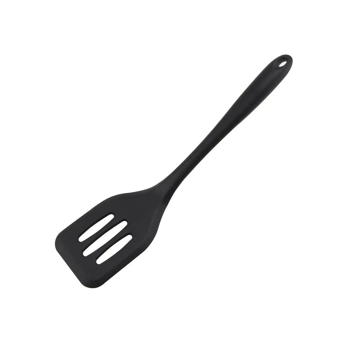 Premium Seamless Silicone Slotted Turner Spatula