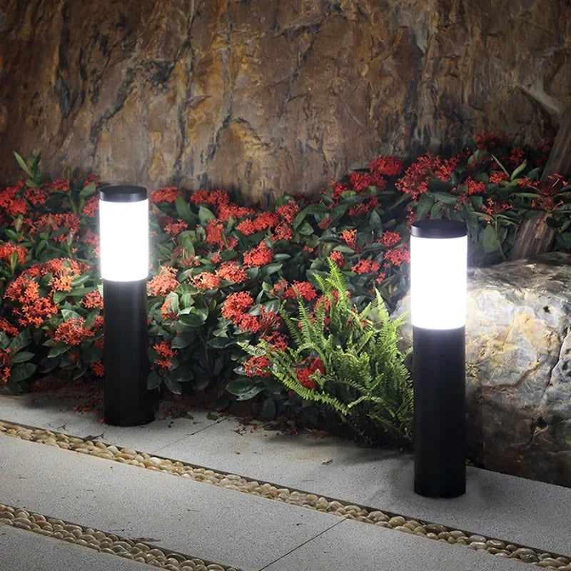 Stainless Steel Solar LED Pathway Lights
