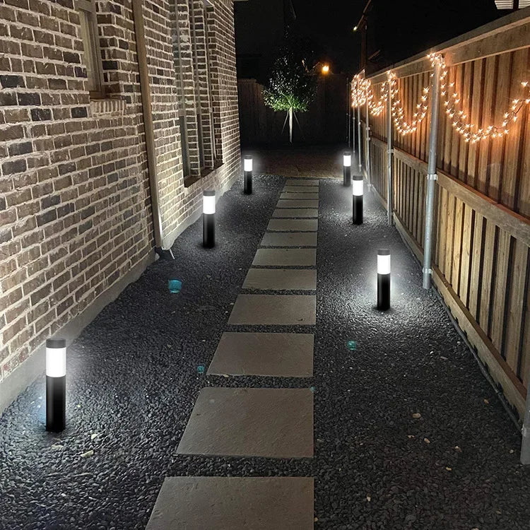 Stainless Steel Solar LED Pathway Lights