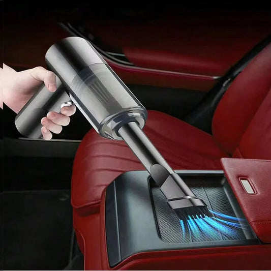 15,000Pa Cordless Car Vacuum Cleaner – 2-in-1 Handheld Vacuum & Air Duster