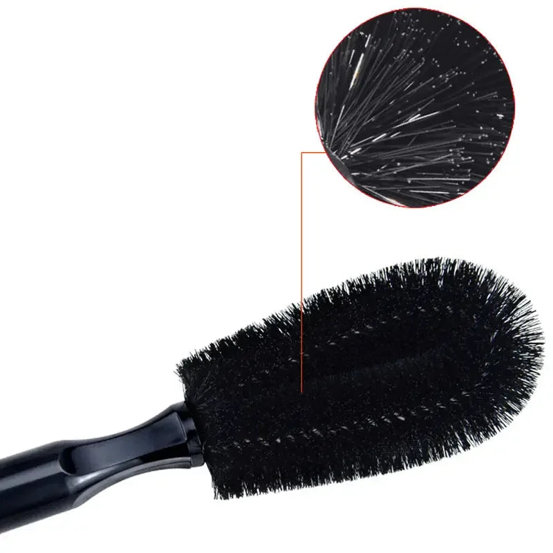 Premium Microfiber Car Wheel Cleaning Brush