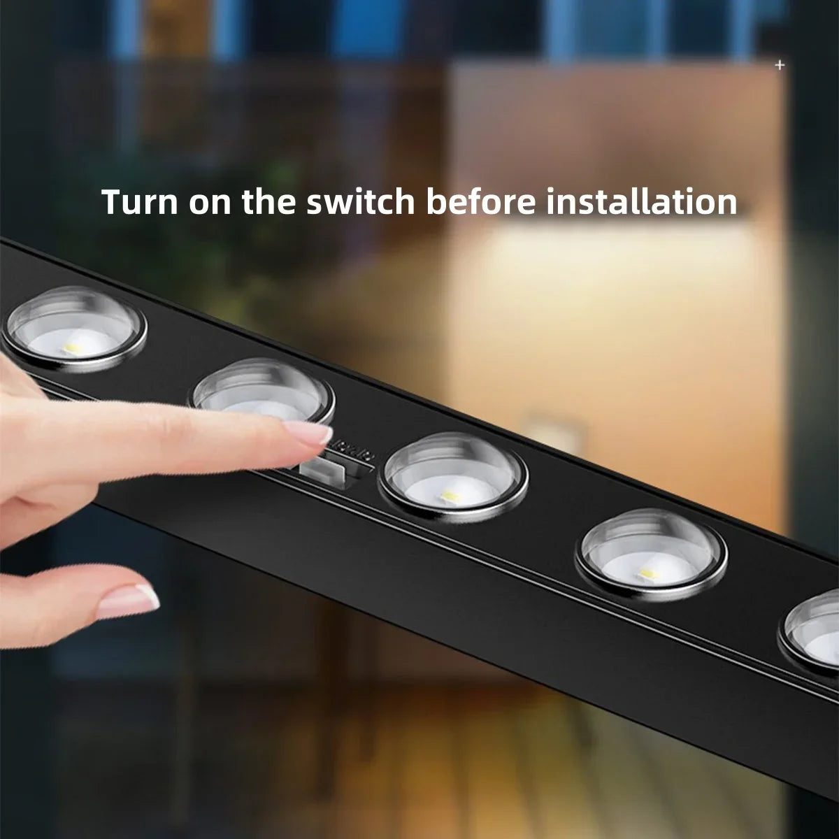 Waterproof LED Solar Fence & Stair Lights