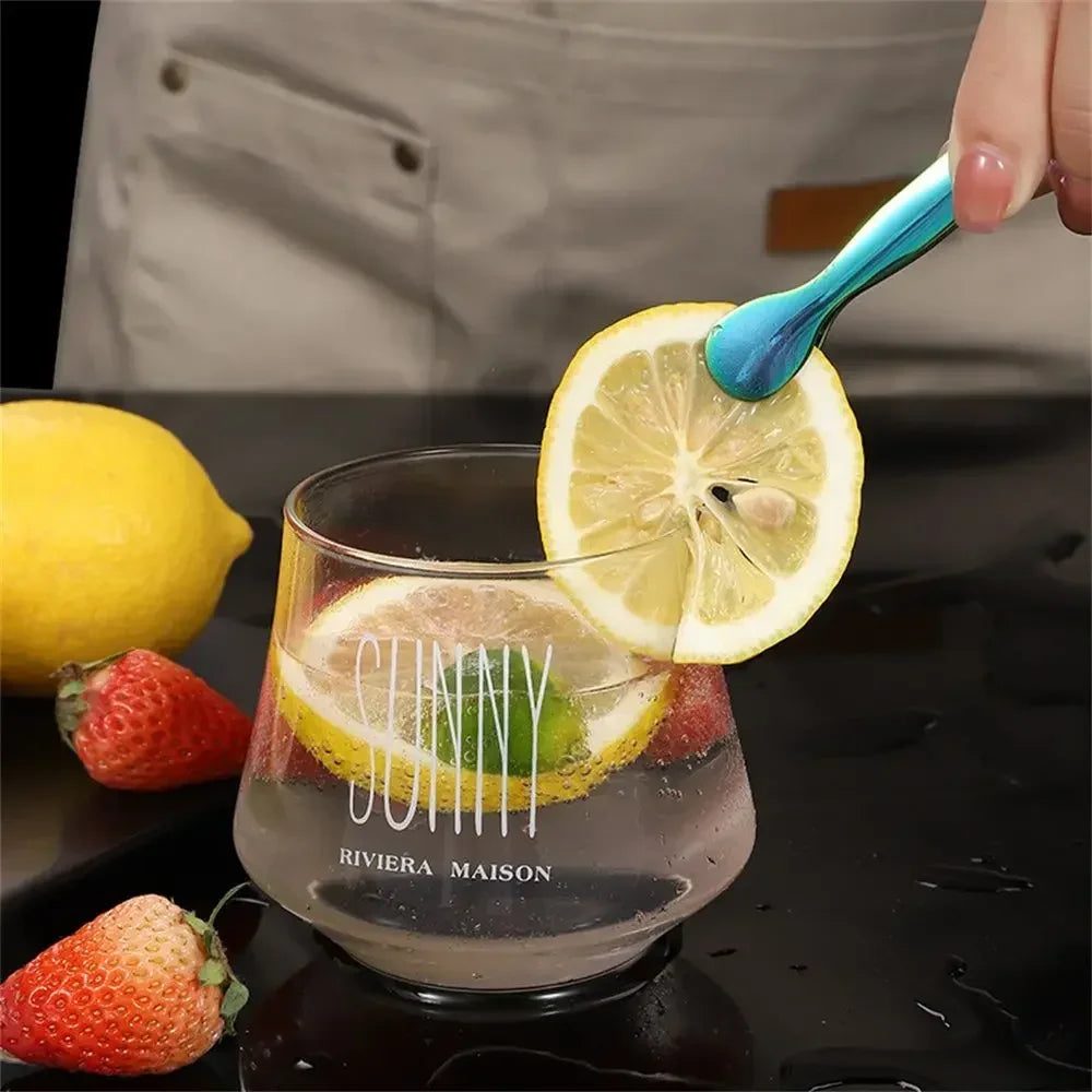 Premium Mini Stainless Steel Serving Tongs