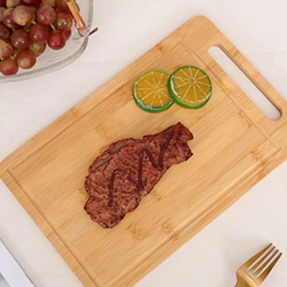 Thick Solid Wood Double-Sided Cutting Board