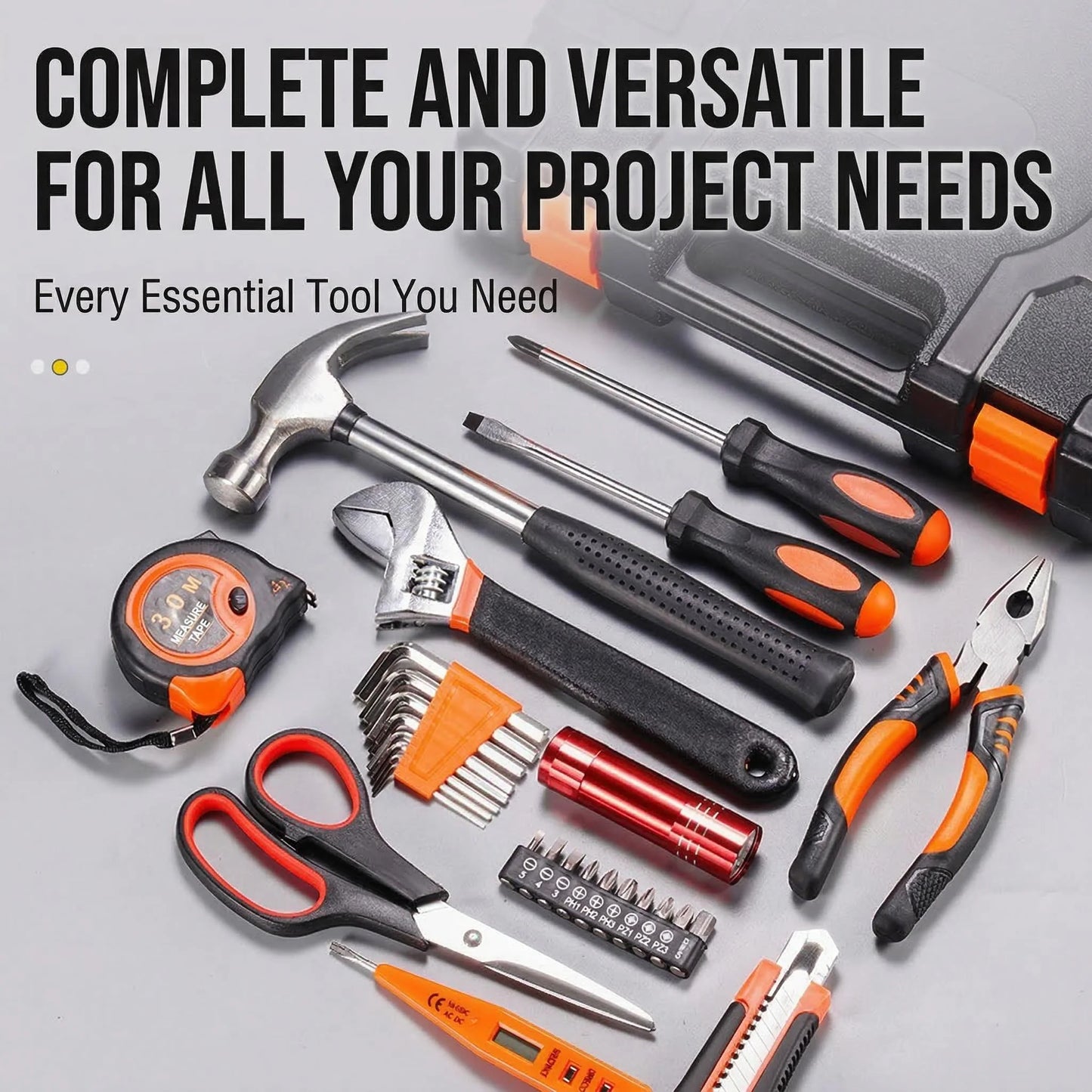Compact Mini Home Tool Set