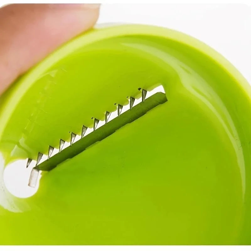 Premium Compact Manual Vegetable Spiralizer & Grater