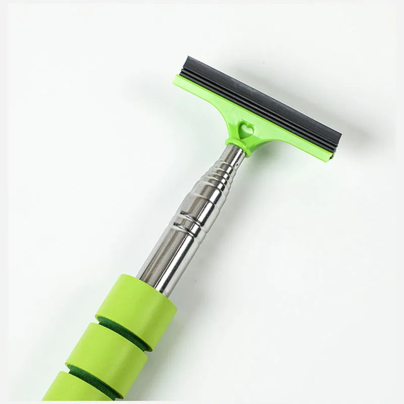 Telescopic Car Rearview Mirror Wiper & Glass Squeegee
