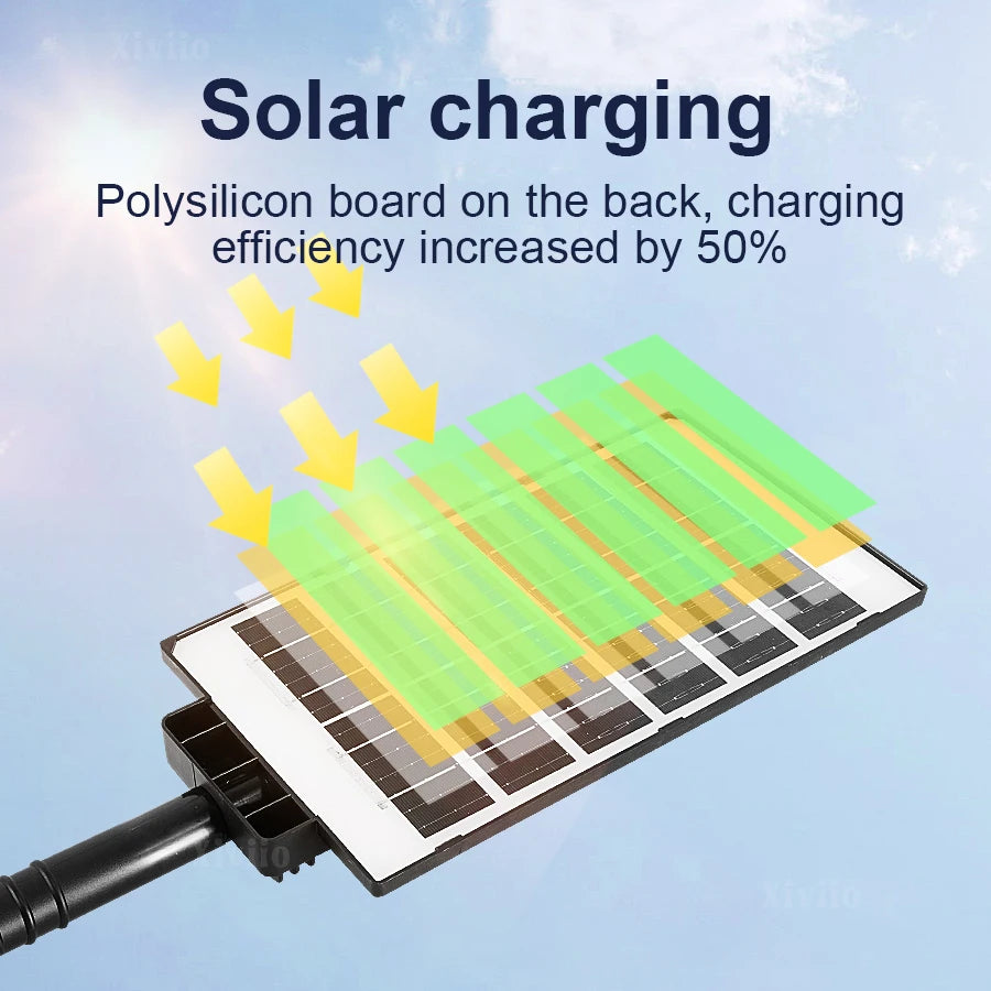 Commercial 8000W Solar Street Light with Remote