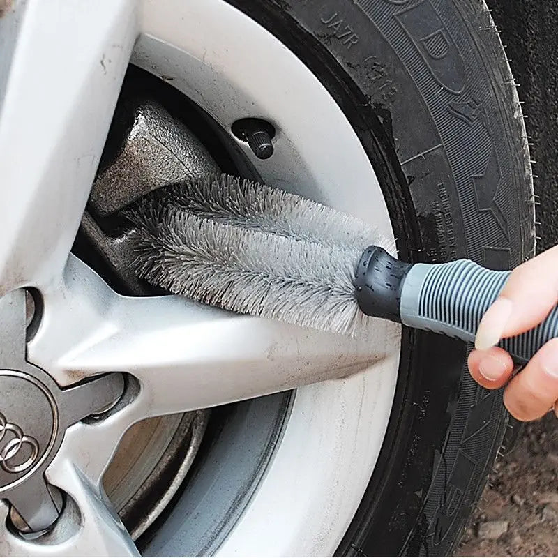 Premium Microfiber Car Wheel Cleaning Brush