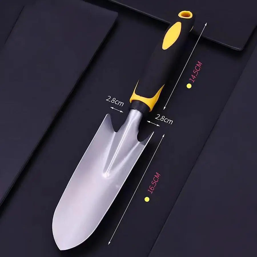 Heavy Duty Gardening Hoe & Spade Cultivator