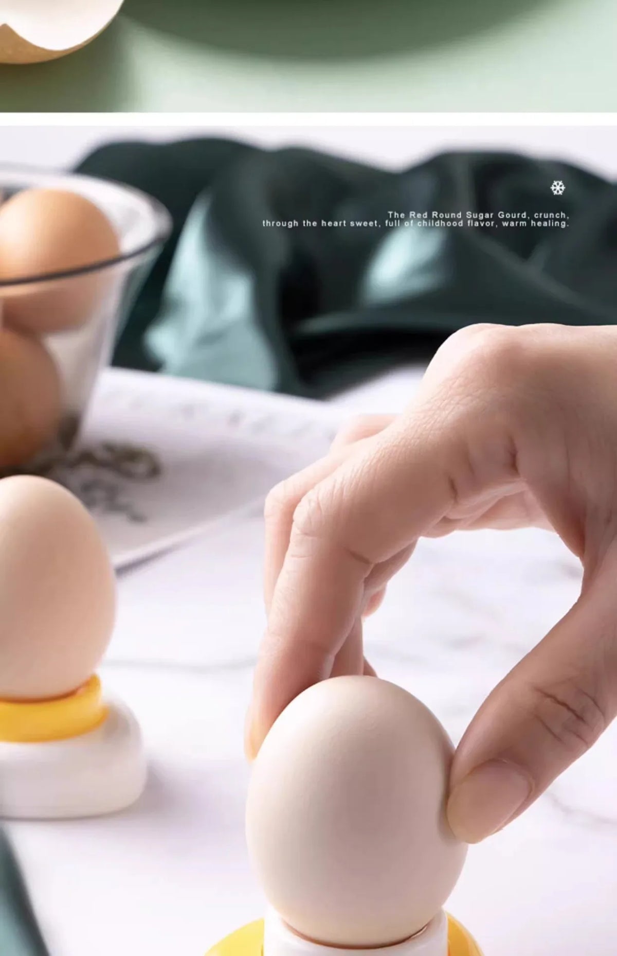 Premium Egg Piercer & Hole Punch Tool