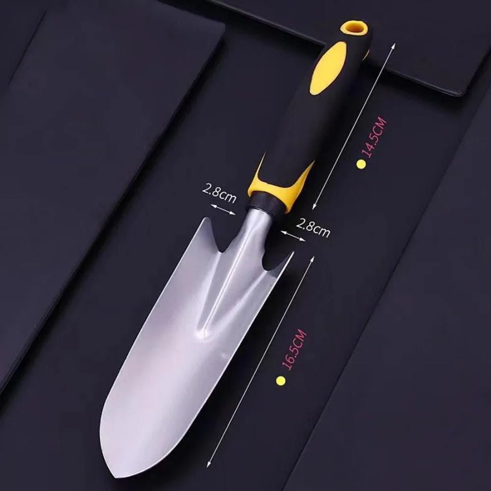 Heavy Duty Gardening Hoe & Spade Cultivator