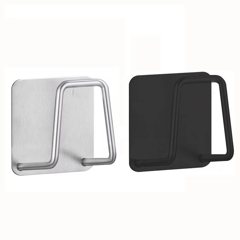 Premium Stainless Steel Sink Sponge Holder Rack