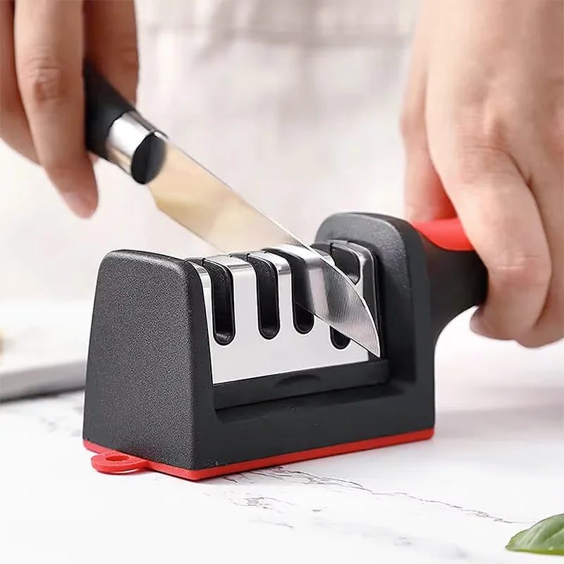 Professional 4-Stage Kitchen Knife Sharpener