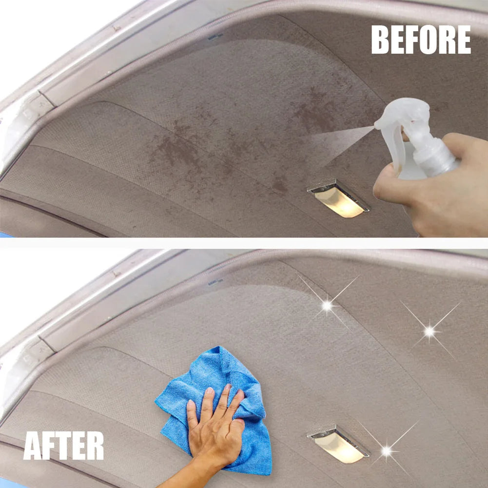 Chemical-Free Waterless Car Interior Cleaning Agent