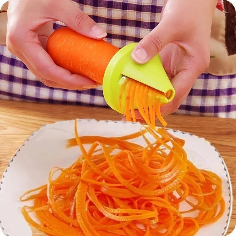 Premium Compact Manual Vegetable Spiralizer & Grater