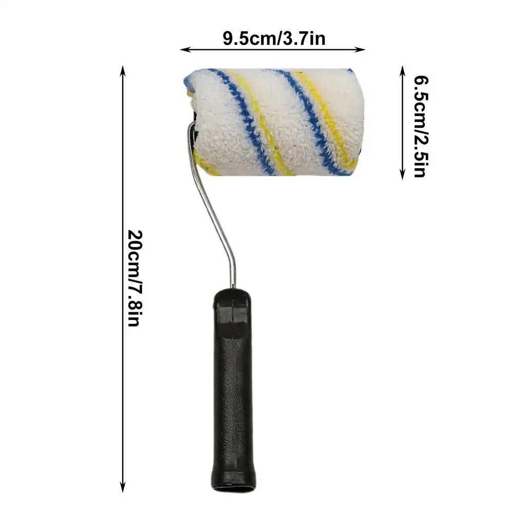 Premium Shed-Free House Painting Roller Brush