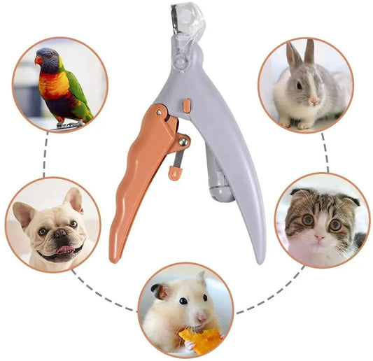 Professional LED Pet Nail Clippers & Claw Trimmer