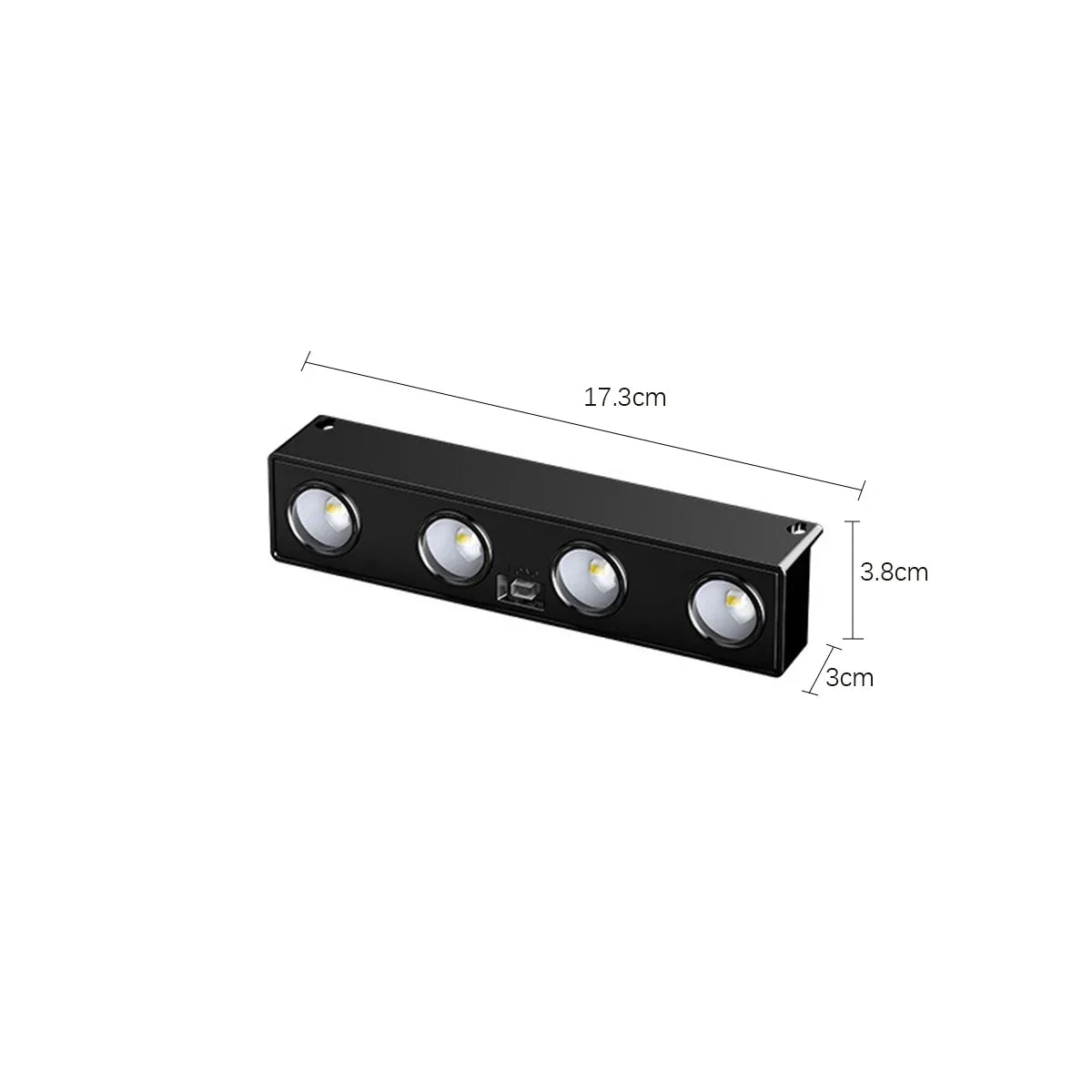 Waterproof LED Solar Fence & Stair Lights