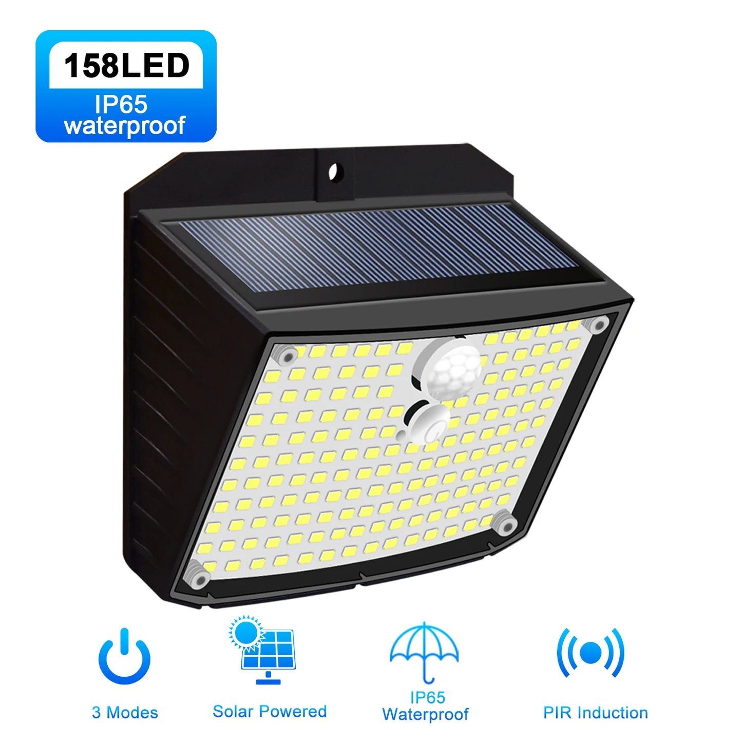 Wireless Solar Motion Sensor Security Lights