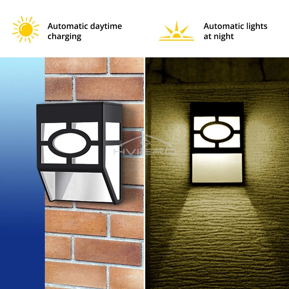 Vintage Solar Garden Lights & Retro Wall Lamps