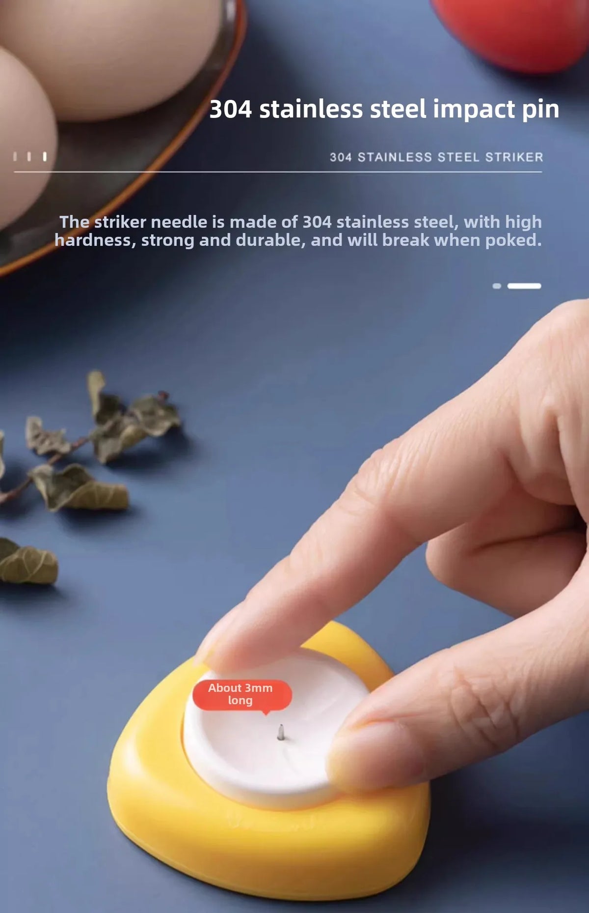 Premium Egg Piercer & Hole Punch Tool