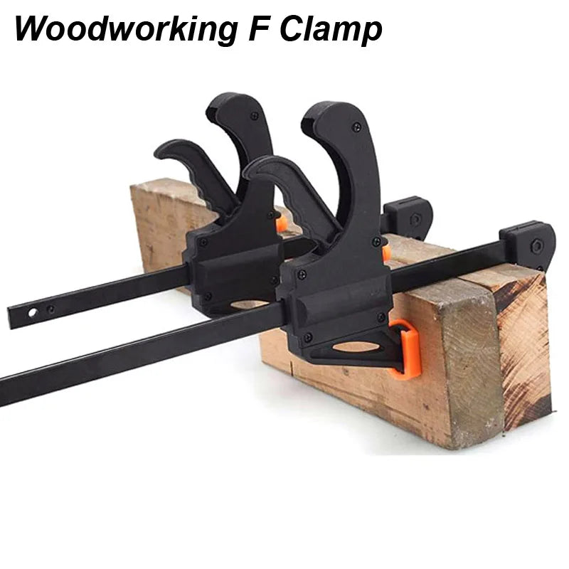 4-Inch Quick Release Woodworking Clamp & Spreader
