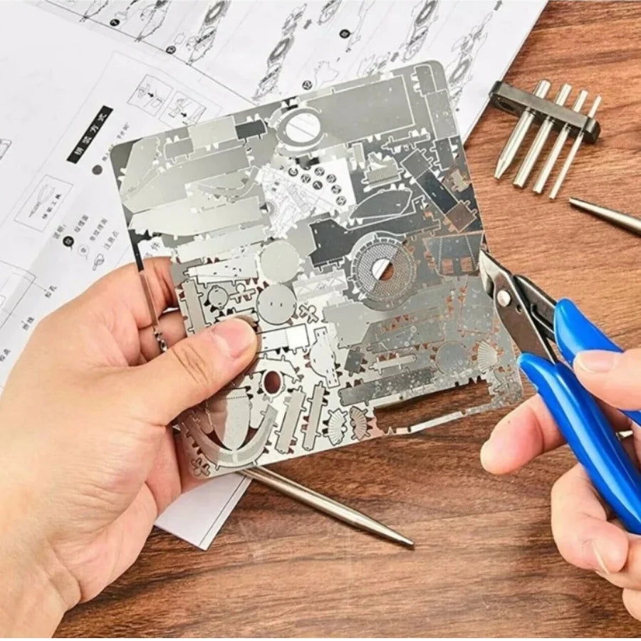 Beginner Hobby Model Tool Kit with Storage Case