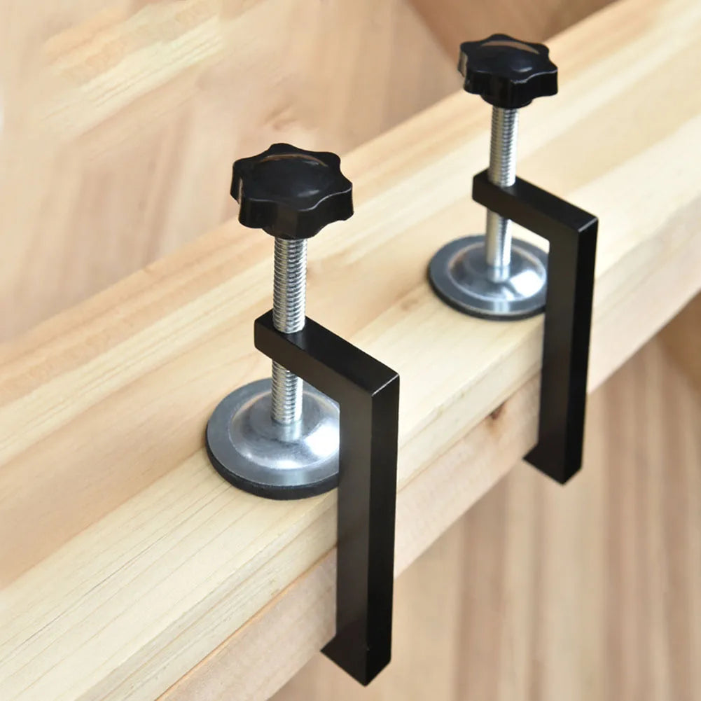 Heavy Duty Reversible Woodworking C-Clamp (10-57mm)