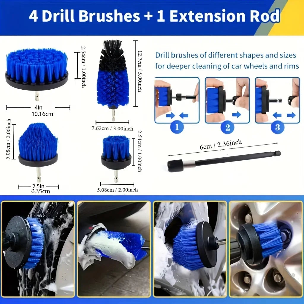 Master 27-Piece RV & Car Wash Detailing Kit