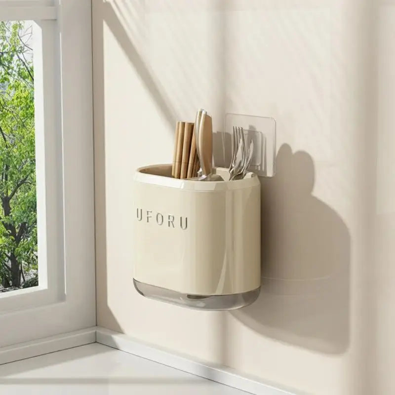 Premium Wall-Mounted Kitchen Utensil Drying Rack