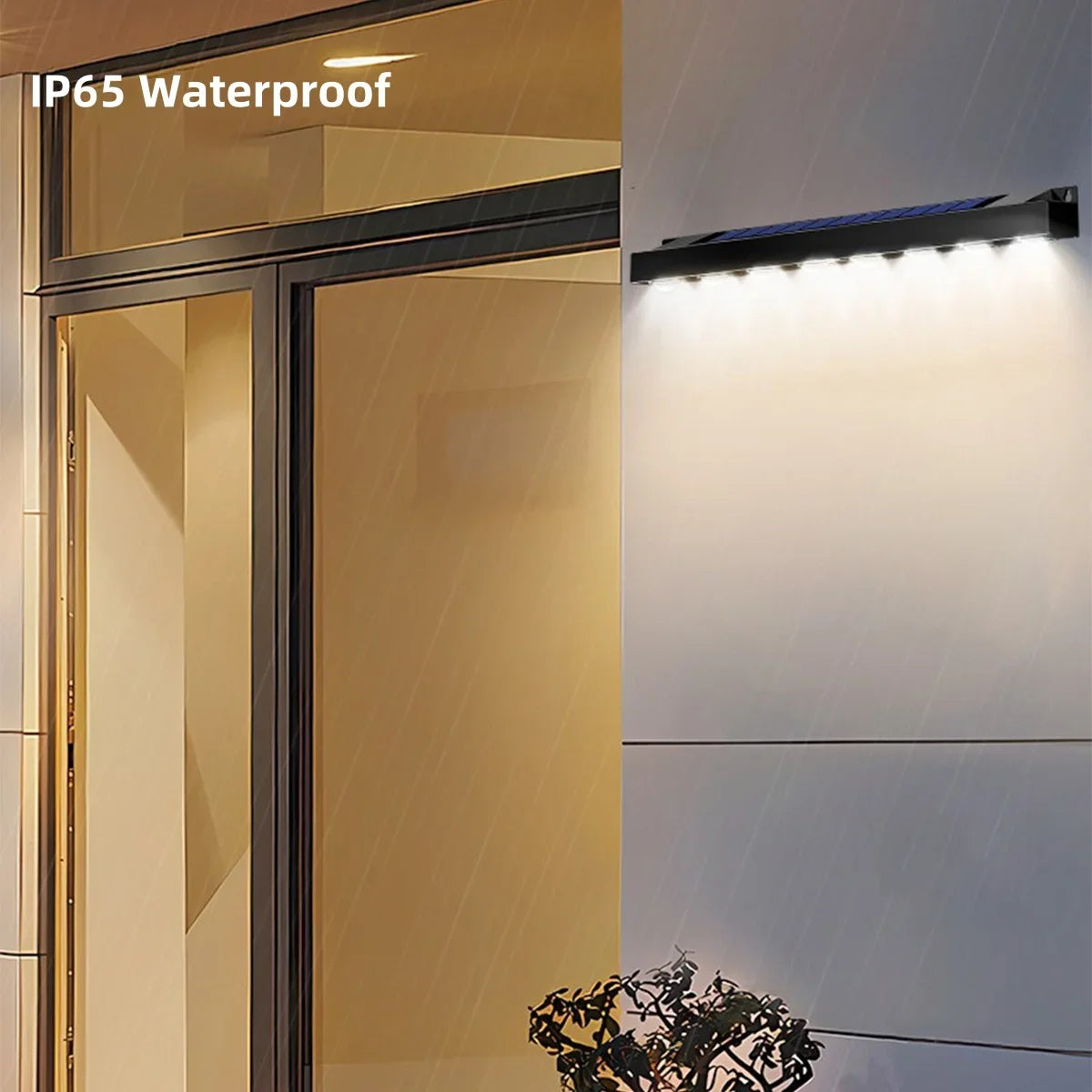 Waterproof LED Solar Fence & Stair Lights
