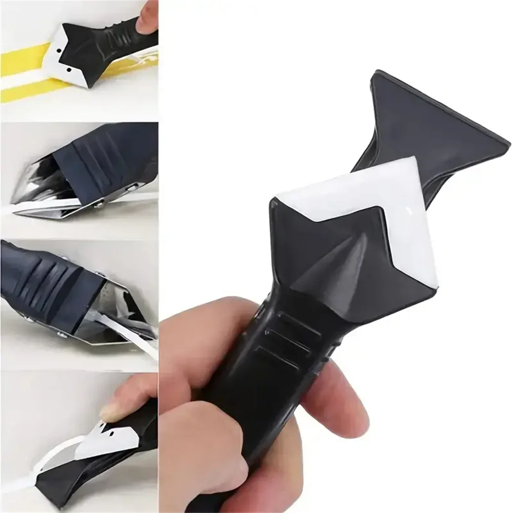 5-in-1 Caulking Tool Kit & Caulk Remover