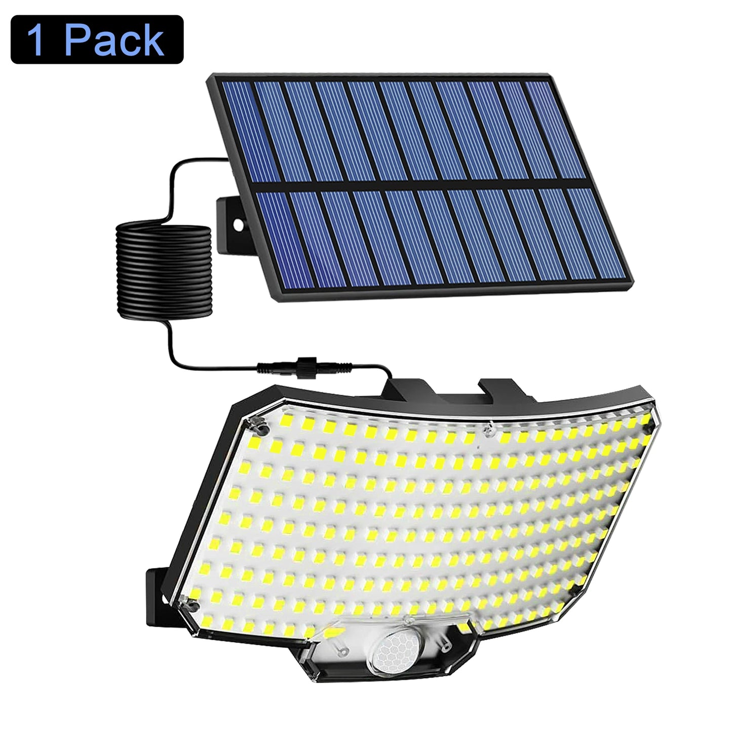 234 LED Split Solar Flood Light with Remote
